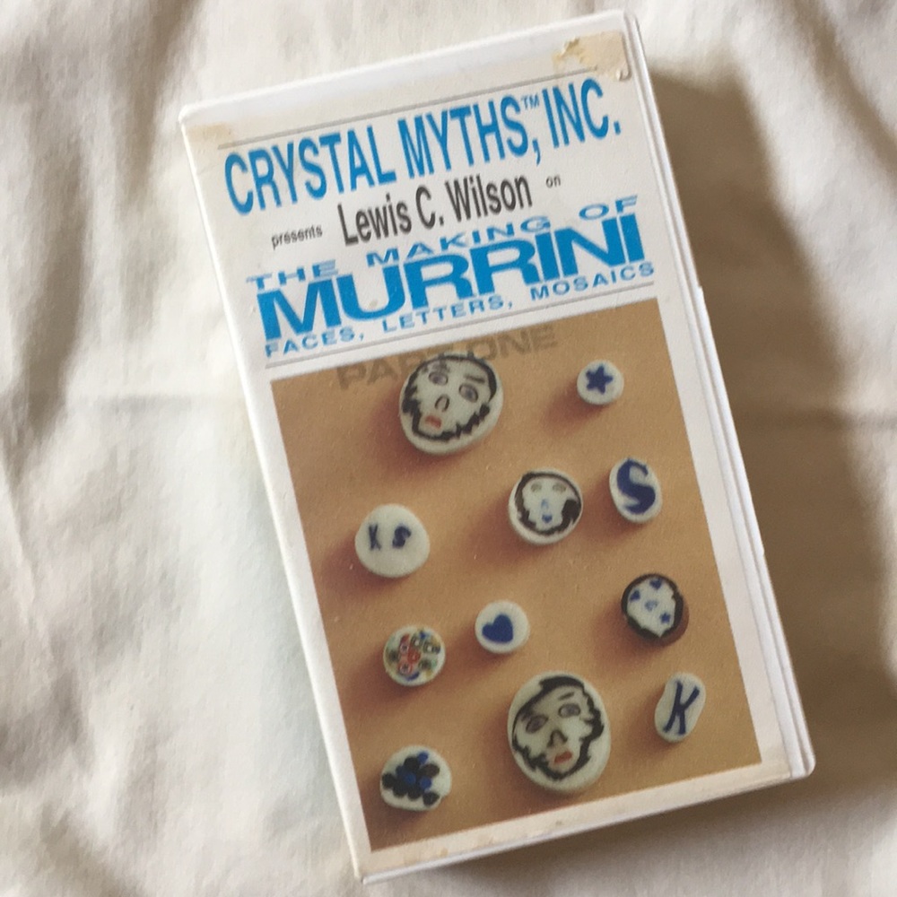 COPY - The making of Murrini. VHS